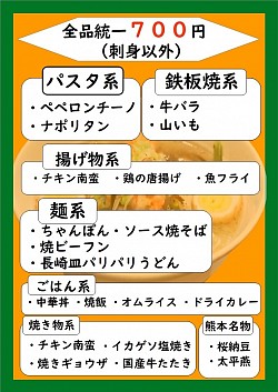 メニュー